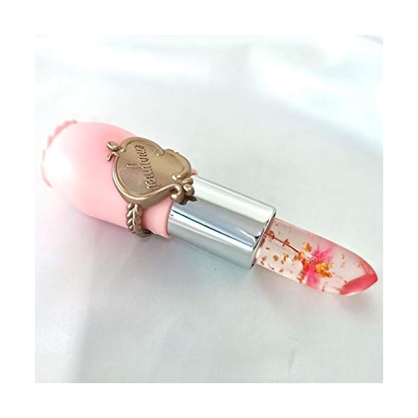 Temperature-Color-Changing-Lip-Balm-6Pcs-Set-Crystal-Flower-Moisturizin-Lipstick-Long-Lasting-Hydrating-Waterproof-Smooth-Lipgloss Matte Liquid Lipstick Set (Changing Color)