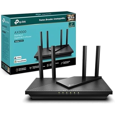 TP-Link Archer AX55 Routeur WiFi 6 Cover
