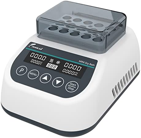 JOANLAB MDB100 Mini Dry Bath, 1.5ml x15 Programmable