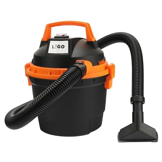 LIGO Shop Vacuum Wet and Dry, Mini Shop Vac with Accessories, 2.11 Gallon, 2HP, Handheld Vacuum for Garage, Home and Pet