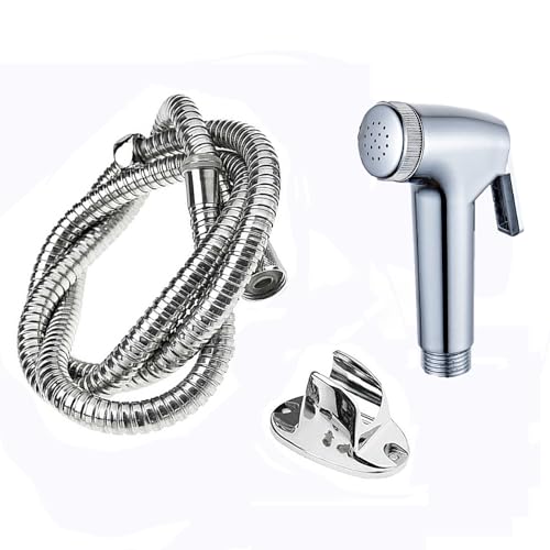 Handheld Bidet Sprayer, Toilet Douche Shower Sprayer Kit with Hose and Holder