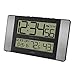 La Crosse Technology 513-1417H-AL-INT Atomic Clock with Temperature & Humidity