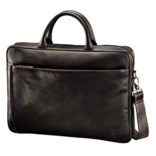 Preisvergleich Produktbild HAMA Ledertasche Mathis Paris Dark Brown