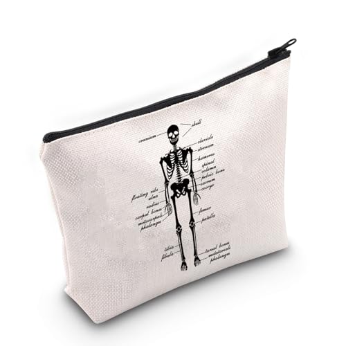 VAMSII Radiologic Technologist Gift Radiology Design Makeup Bag X-Ray Tech Cosmetic Bag Radiology Graduation Gift (Radiology Design M)