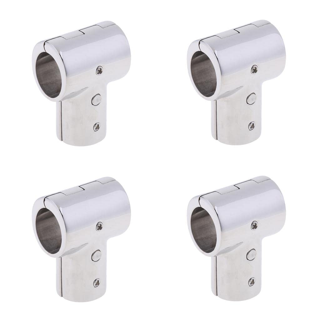 The Style Sutra 4Pcs 25mm Boat Handrail Fitting 90 Degree Tee 3 Way - 316 Stainless Steel|Motors | Parts & Accessories | Boat Parts |4 Pieces 25Mm Boat Handrail-picture-28