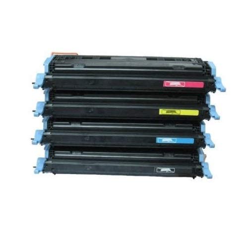 Image of Dr cartridge point 124A Toner Cartridge Compatible withColor Laserjet CP1600 / CP 2600 / CM1010 MFP 2605, Cm1015, Cm1017(Set of 4)