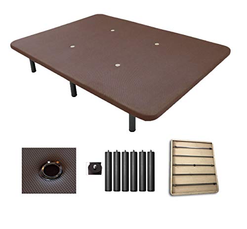 Duermete Base Tapizada 3D Reforzada 5 Barras