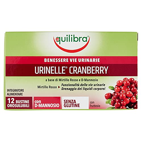 Equilibra Urinelle Cranberry - 12 Pezzi