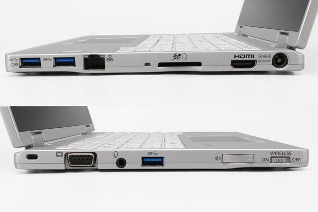 Amazon.co.jp: 【整備済品】Panasonic 745g 超軽量 ‎Let`s note CF-RZ6 