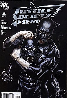 Comic Justice Society of America (2006 series) #4 Book
