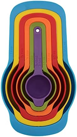 Tuut, Linha Utilidades, Jogo com 6 peças de Medidores Harmony, 7,...