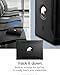 Spigen Life for Passport Card Cover Holder RFID Blocking Technology with AirTag 2nd/1st Gen (not included) Compartment Wallet Travel Documents Organizer Protector Accessories w/SIM Card Pin - Black