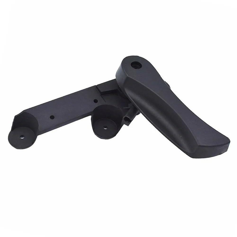 Poignée ouverture capot BMW 750i E65 kit support de commande noir haute résistance - 8