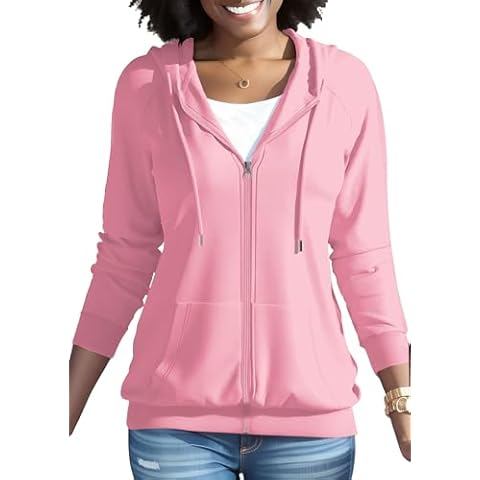 Nimsruc Women's Zip Up Hoodie Cover