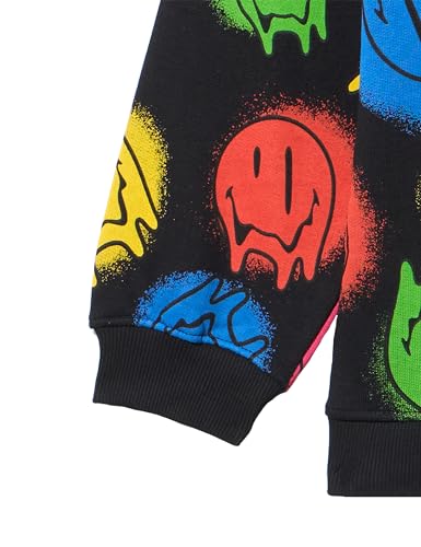 Sudadera Desigual Niños Smile Colours con estampado colorido y alegre 4