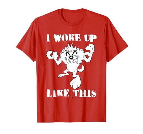 Looney Tunes I Woke Up Like This T-Shirt