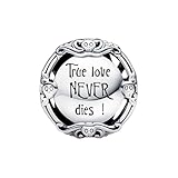 MSPOVOF Abalorios Pesadillas antes de Navidad Charms De Plata 925 5A Zirconia Colgante Compatibilidad Pulsera Collar Joyería Mujeres Regalo