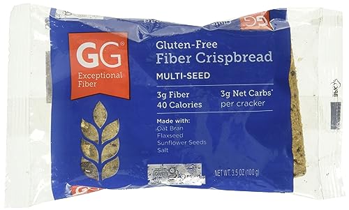 GG Exceptional Fiber Gluten-Free Multi-Seed Fiber Crispbread, 3.5 OZ