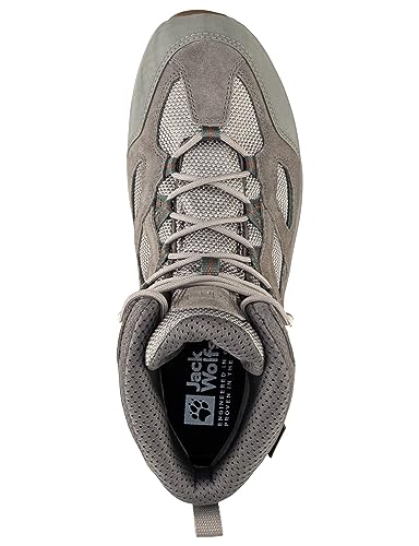 Jack Wolfskin Herren Vojo 3 Texapore Mid M, Smokey Grey, 44 EU – Ansicht 6