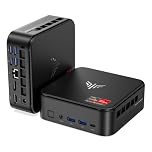 NiPoGi E3B Mini PC AMD Ryzen 5 7430U(up to 4.3GHz 6C/12T) Mini Computer 32GB DDR4(Dual Channel) 1TB M.2 SSD Mini PC Windows 11 Pro 4K Triple Display/WiFi 6/BT5.2/HDMI+DP+USB-C for Office/Business