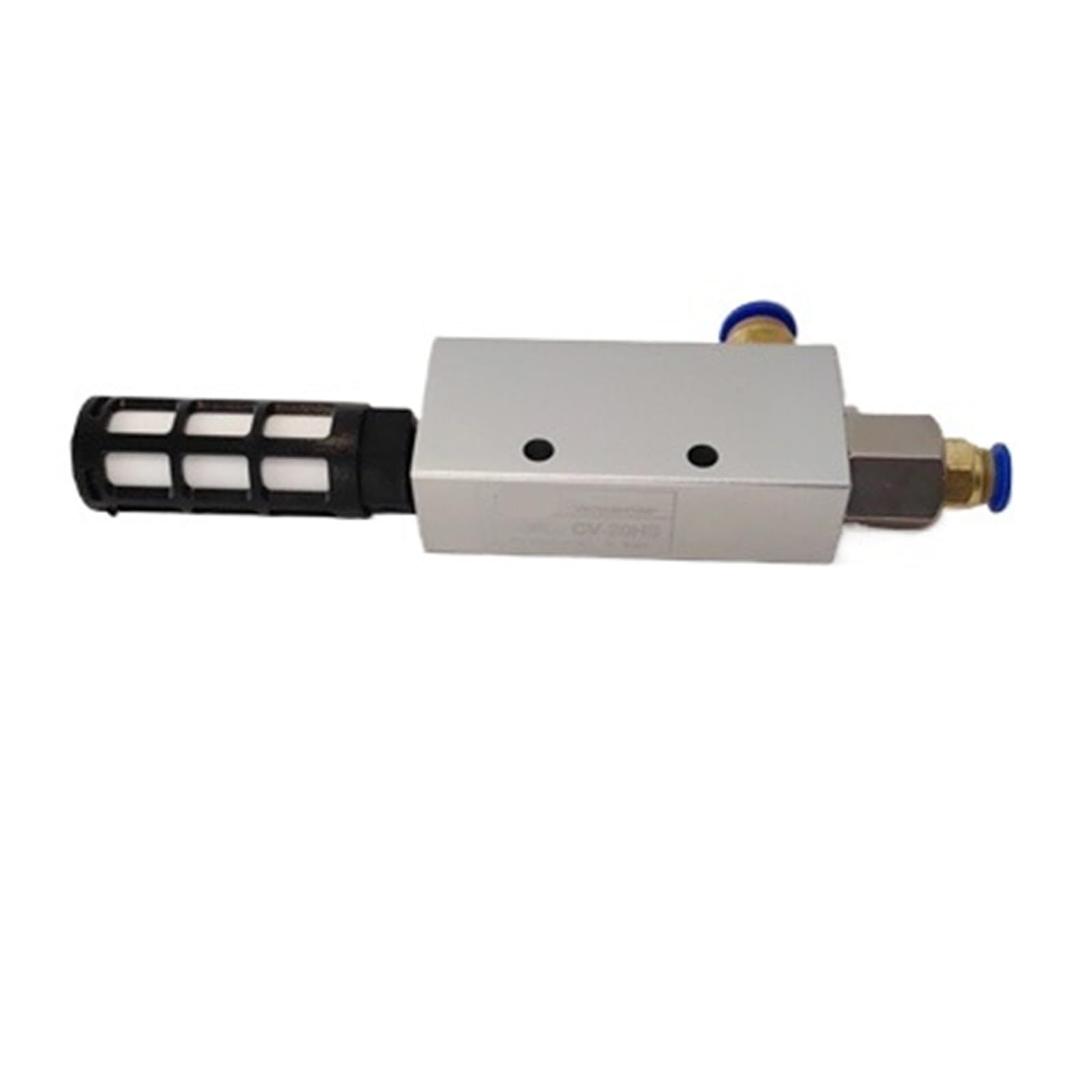 Zslsdrhd One Color Vacuum Generator Cv10/15/20/25/30Hs(Cv-25Hs+8Mm Conne+G1/2 Muffler)
