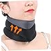 minkissy Three Layers Cervical Support Neck Guard Padded Neck Brace Adjustable Cervical Apparatus