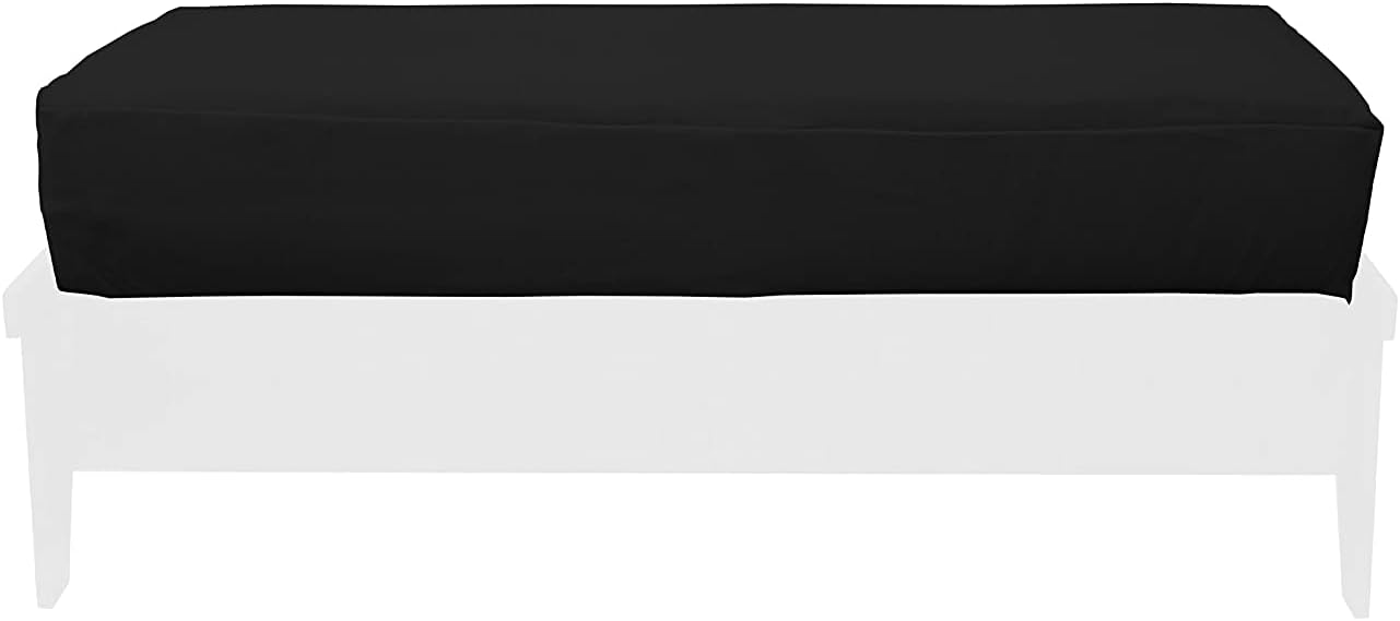 Premium Futon Cover w/Zipper Premium Solid Collection