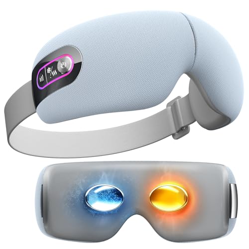 BOB AND BRAD EYEFLOW Eye Massager with Chip Cooling & Heating, FSA Eligible & HSA Heated Eye Mask, Air Compression for Puffiness, Dark Circles, Dry Eyes, Screen Fatigue, Gifts for Women & Men image 9