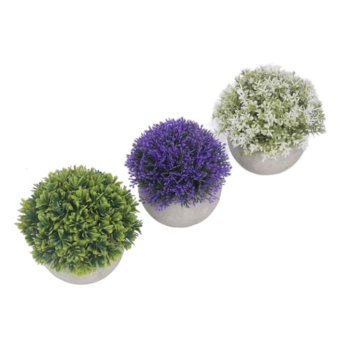 Plantes artificielles en pot pour salon et chambre chic