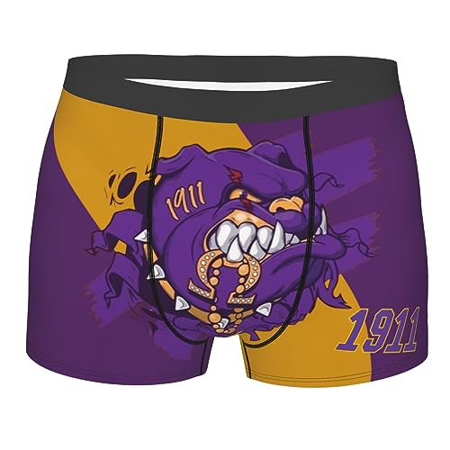 Pugs Dog Underwear Mens Boxer Briefs Comfortable Boxer for Men