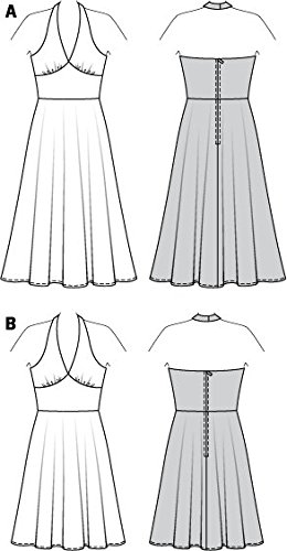 Burda pattern 2393 Marilyn. Size: 36-48 - Burda Style sewing patterns
