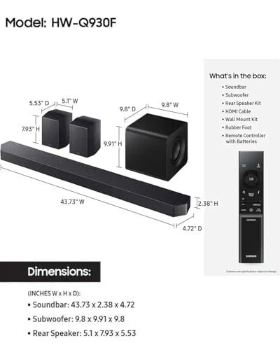 Samsung Q990D soundbar