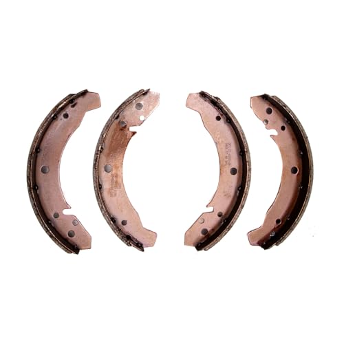 Dynamic Friction Company Rear Premium Service Shoes 1901-0315-00 For 1977-1982 Porsche 924 Turbo; 1966-1974 Volkswagen Karmann Ghia; 1967-1977 Volkswagen Beetle; 1971-1980 Volkswagen Super Beetle