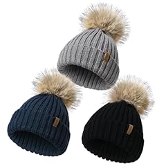 Gray & Navy & Black -3pcs