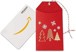 Amazon.com Gift Card in a Gift Tag