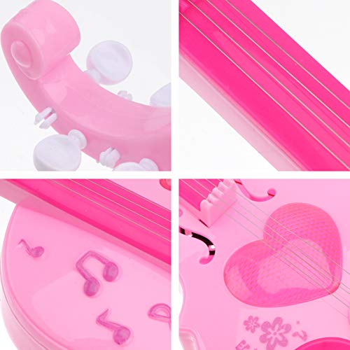 Toddmomy Wonderkind Viool Speelgoed Educatief Muzikaal Speelgoed Viool Voor Peuters Beginner Kerst Verjaardagsgeschenken - Image 7