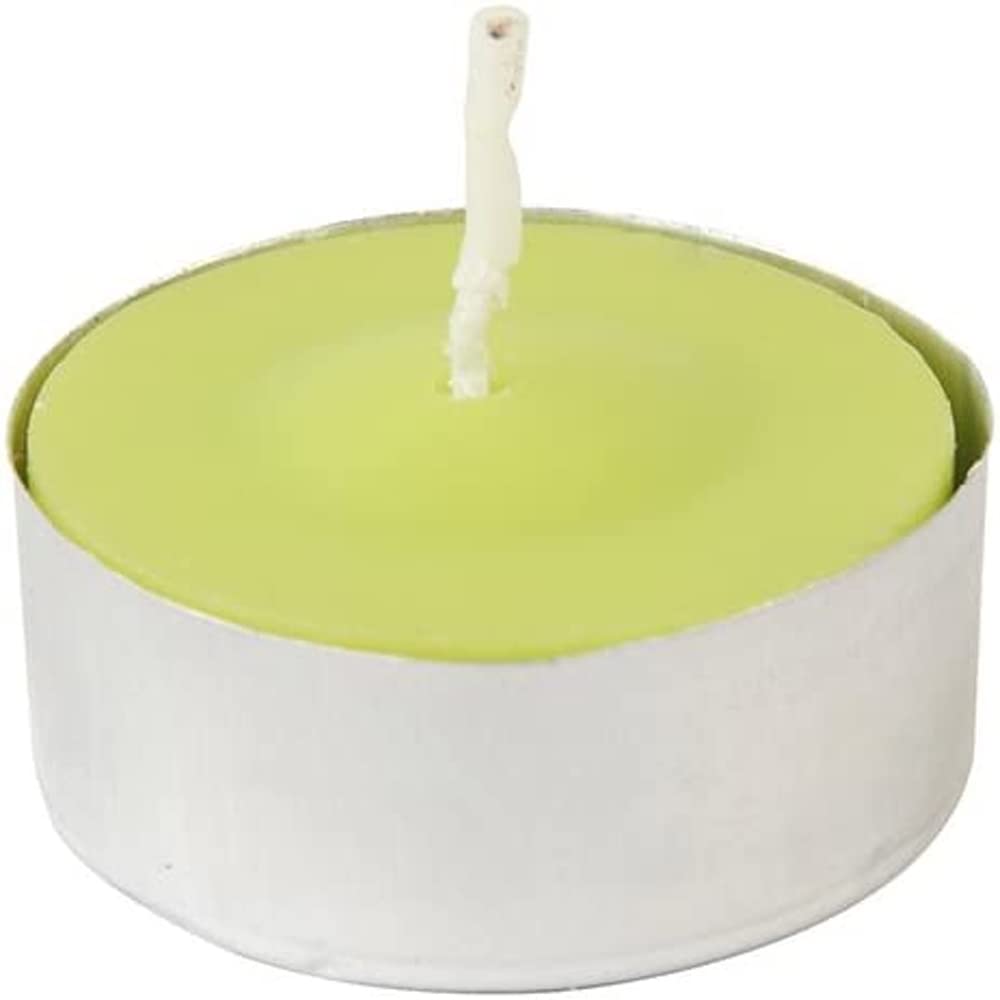 PHG Fresh Scented Tealight Candles with 8 Hour Burn Time, White Musk - Image 2