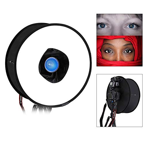 PULUZ Round Flash Softbox Diffuser 18inches / 45cm Portable Ring Flash Diffuser  Soft