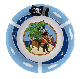 Preisvergleich Produktbild Playmobil Pirat Müslischale aus Keramik