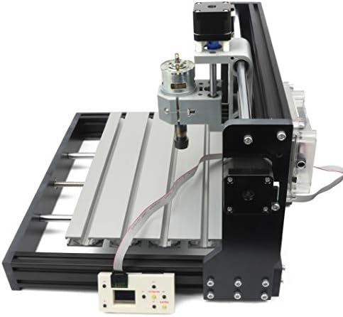 CNCTOPBAOS Upgrade CNC 3018 Pro 3 Axis DIY Mini CNC Router Kit with GRBL Remote Control Offline Controller PVC PCB Acrylic Plastic Wood Cutting Engraving Carving Milling Machine