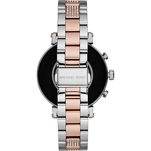 Michael Kors Sofie Digital Black Dial 