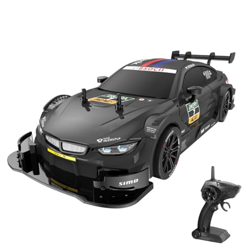 FEXXA RC Drift Car 1:16 4WD 40KM/H Black - Image 2