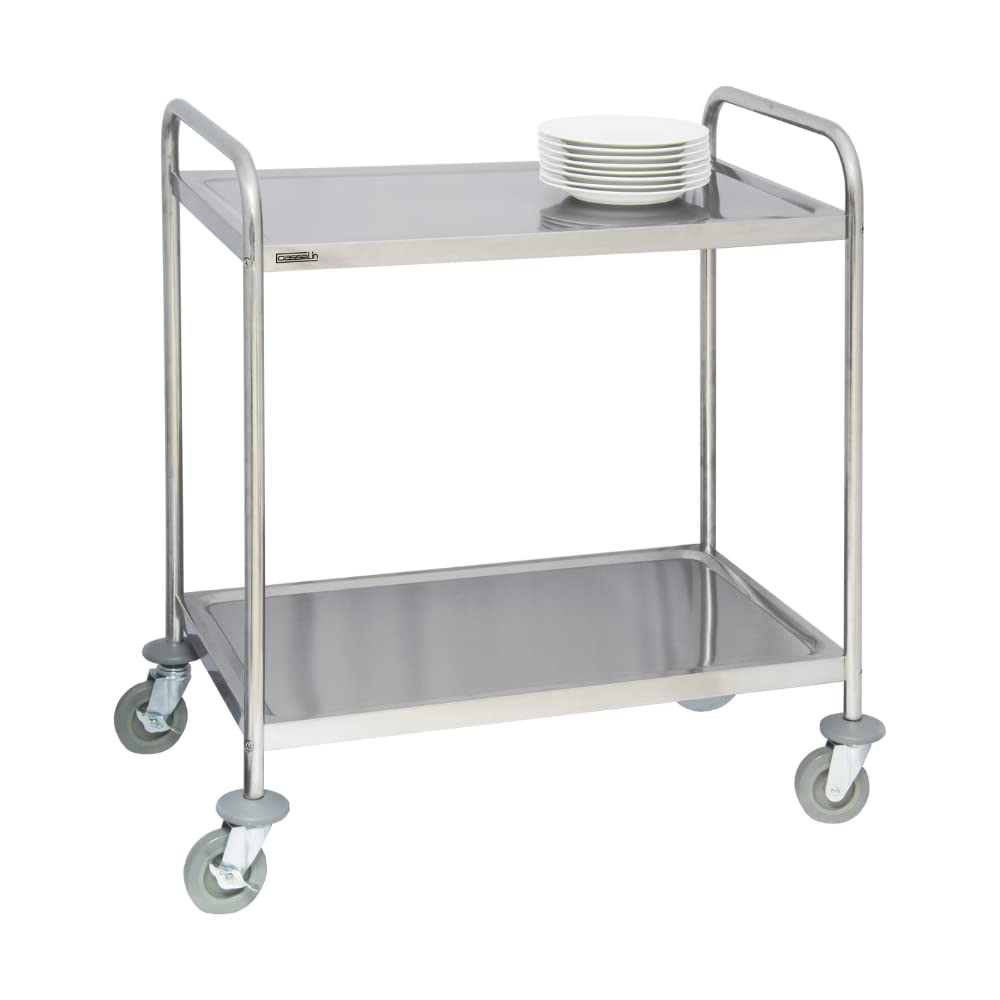 Casselin CCI3 - Chariot en inox 3 plateaux