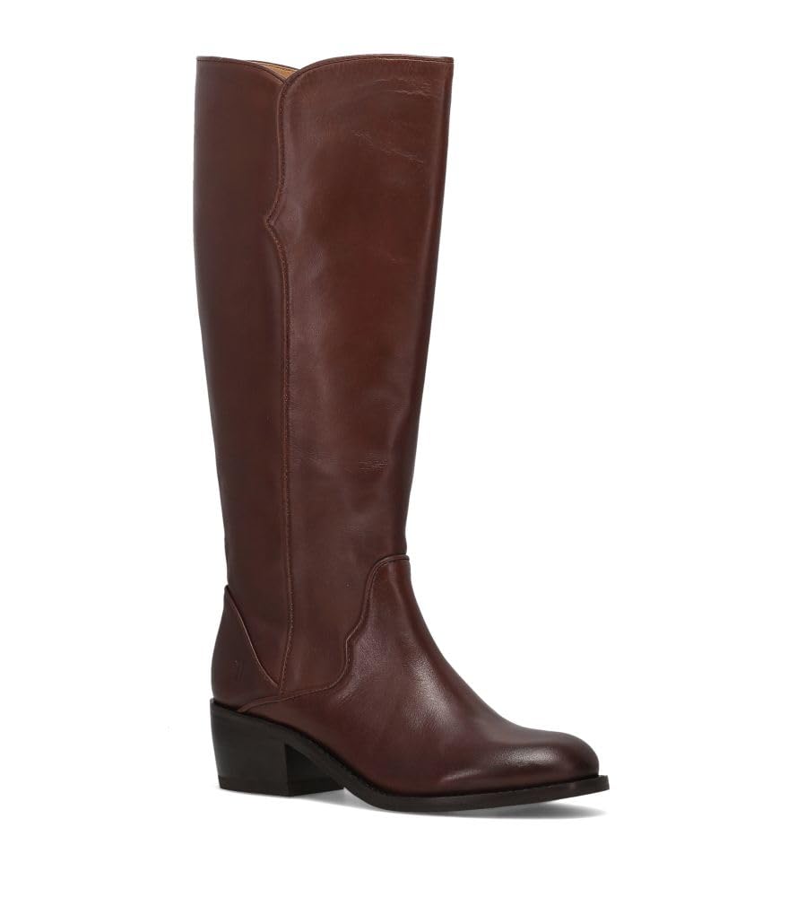 Frye Carson 2 Piping Tall Womens Boot - Premium Leather Comfortable Fit Elegant Design Ideal for Any Outfit