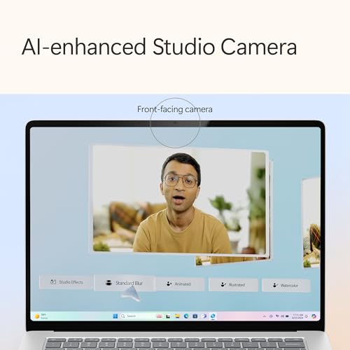 Microsoft Surface Laptop (2024), Windows 11 Copilot+ PC, 15" Touchscreen Display, Snapdragon X Elite (12 core), 16GB RAM, 256GB SSD Storage, Platinum - Image 7