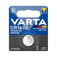 VARTA Batterien Knopfzellen CR1632, 10 Stück, Power on Demand, Lithium, 3V, sicherheitsversiegelte Verpackung, für Smart Home Geräte, Autoschlüssel und weitere Anwendungen – Ansicht 2