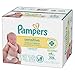 Pampers Baby Wipes Sensitive, Water Based Hypoallergenic and Unscented 504 Total (6 Flip-Top Packs)