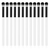 12 PCS Eyelash Cleaning Brush Lash Extension Brushes for Cleansing Lash Bath Cleanser Brush Lash Shampoo Brush Eyeshadow Brush Set Lashes Extension Supplies