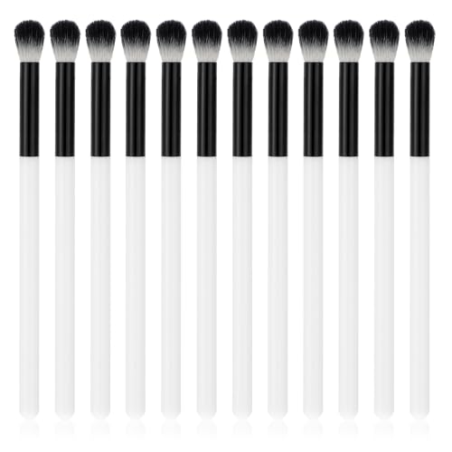 12 PCS Eyelash Cleaning Brush Lash Extension Brushes for Cleansing Lash Bath Cleanser Brush Lash Shampoo Brush Eyeshadow Brush Set Lashes Extension Supplies