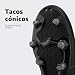 Imagen de DREAM PAIRS Zapatillas de Fútbol Hombre Calzado de Fútbol Hombre Botas de Fútbol Zapatos de Fútbol al Aire Libre Tacos Deporte Spike Atletismo Gris Oscuro SDSC2201M-E Talla 41